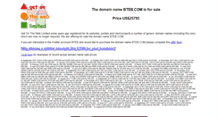 Desktop Screenshot of bteb.com
